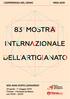 L ESPERIENZA DEL GENIO MIDA ANNI DOPO LEONARDO. 24 aprile - 1 maggio 2019 Firenze - Fortezza da Basso ore 10:00-22:00