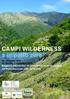 CAMPI WILDERNESS a impatto zero