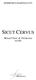 DOMENICO BARTOLUCCI SICUT CERVUS. Mixed Choir & Orchestra (SATB)