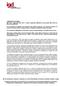 COMUNICATO STAMPA Igd S.p.A.: approvato dal C.d.A. il piano industriale 2008/2012 che prevede 800 milioni di Euro di investimenti.