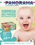 SORPRESA! 29,90 DEI PREZZI OFFERTE VALIDE DAL 10 AL 23 SETTEMBRE PIÙ PICCOLI DI ME! PANNOLINI ESAPACK BABY DRY PAMPERS