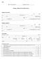 (Rif. Convenzione n. stipulata in data / / ) Modello - PROGETTO FORMATIVO