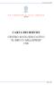 CARTA DEI SERVIZI CENTRO SOCIO EDUCATIVO IL BRUCO MILLEPIEDI CSE