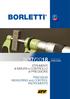 BORLETTI 2017/2018. STRUMENTI di MISURA e CONTROLLO di PRECISIONE. PRECISION MEASURING and CONTROL INSTRUMENTS CATALOGO CATALOGUE