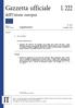 Gazzetta ufficiale dell'unione europea L 222. Legislazione. Atti non legislativi. 61 o anno. Edizione in lingua italiana. 3 settembre 2018.