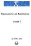 Ripassometro di Matematica. classe I IC ARDEA UNO