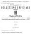 REPUBBLICA ITALIANA DELLA DIREZIONE REDAZIONE E AMMINISTRAZIONE PRESSO PRESIDENZA DELLA GIUNTA REGIONALE - P E R U G I A PARTE PRIMA.