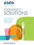 simplify your work FOODSERVICE SOLUTIONS LISTINO PREZZI Collezione 2018/19