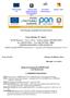 Ministero della Pubblica Istruzione Direzione Generaleper gli Affari Internazionali - Ufficio V. Con l Europa, investiamo nel vostro futuro