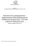 Relazione di accompagnamento Aggiornamento della predisposizione tariffaria per gli anni per il gestore UNIACQUE S.p.A.