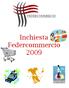 Inchiesta Federcommercio 2009