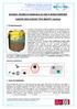 SCHEDA TECNICA E MANUALE DI USO E MANUTENZIONE. VASCHE BIOLOGICHE TIPO IMHOFF (Umbria)