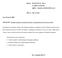 Alla c.a. Sig. Cerioni. OGGETTO: Indagine analitica in ambiente interno. Campionamenti del 25 marzo 2004.