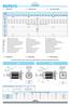 max Kg Dimensioni generali e uscite / General and output dimensions / General-und Abtriebsabmessungen