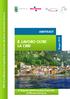 IL LAVORO OLTRE LA CRISI ABSTRACT. Polo di eccellenza per la gestione del mercato del lavoro in provincia di Lecco. Maggio 2018