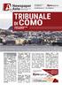 TRIBUNALE COMO VENDITE IMMOBILIARI E FALLIMENTARI.     Abitazioni e box