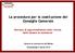 Giornata di approfondimento sulla riforma. Camera di commercio del Molise Campobasso 2 aprile 2015