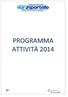 Sommario. Programma Attività 2014