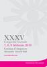 XXXV. Congresso Annuale 7, 8, 9 febbraio 2019 Cortina d Ampezzo Alexander Girardi Hall.   PROGRAMMA PRELIMINARE