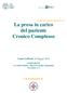 La presa in carico del paziente Cronico Complesso