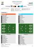 REPORT STATISTICHE SERIE A TIM Giornata 19 FRANCESCO DE LUCA. Guardalinee: SERGIO RANGHETTI Quarto Uomo: ALESSANDRO GIALLATINI