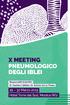 X MEETING PNEUMOLOGICO DEGLI IBLEI