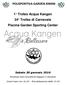 POLISPORTIVA GARDEN RIMINI. 1 Trofeo Acqua Kangen 34 Trofeo di Carnevale Piscina Garden Sporting Center