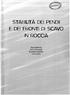 - STABILITA DEl PENDII E DEl ~RONTI DI SCIAVO IN ~OCCIA. Paola Gattinoni Enrico Pizzarotti Elisabetta Scattolini Laura Scesi