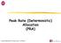 Allocation (PRA) Tecniche e Modelli di Rete - Prof. Marco Listanti - A.A. 2014/2015. DIET Dept