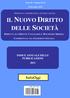 IL NUOVO DIRITTO DELLE SOCIETÀ