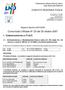 Comunicato Ufficiale N 23 del 25 ottobre 2007