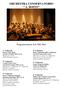 ORCHESTRA CONSERVATORIO A. BOITO