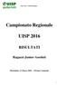 Campionato Regionale UISP 2016