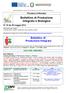 Bollettino di Produzione Integrata e Biologica