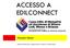 ACCESSO A EDILCONNECT