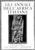 'AFRICA. ANNO VI» - NUMERO i - MARZO 1943-XXI ROMA - PALAZZO DELLA CONSULTA CASA EDITRICE A. MONDADORI