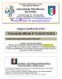 Comunicato Ufficiale N 14 del 20/10/2016