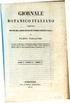 GIORNALE. not ANIC o IT ALIA NO FILIPPO PARLATORE FIRENZE. PER CUIt\ DELLl SEZIONE notlnicl DEI COXGRESSI SCIENTIFICI ITALUM. 18\..
