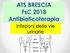 ATS BRESCIA FsC 2018 Antibioticoterapia. Infezioni delle vie urinarie