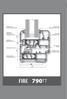 790TT FIRE guarnizione per isolamento termo-acustico. guarnizione per isolamento termo-acustico