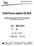 Interferon-alpha ELISA