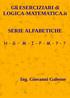 Gli ESERCIZIARI di LOGICA-MATEMATICA.it Serie Alfabetiche