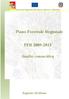 Assessorato Regionale delle Risorse Agricole e Alimentari. Piano Forestale Regionale PFR Analisi conoscitiva.