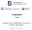 Quiz per l esame di abilitazione alla caccia di selezione agli ungulati. Direzione Generale per le Politiche Agricole, Alimentari e Forestali