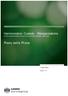 Harmonization Custody - Reorganisations Armonizzazione delle Corporate Actions on Stocks - Gratuite. Piano delle Prove. 7 marzo Version 1.0.