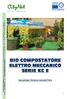 BIO COMPOSTATORE ELETTRO MECCANICO SERIE KC E