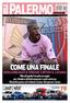 Come una finale. settimanale» T u t t o l o s p o r t c o m e n o n l av e t e m a i l e t t o Anno 6 n Euro 1,00