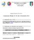 Comunicato Ufficiale N 39 del 13 Novembre 2013