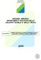 REGIONE ABRUZZO DIPARTIMENTO POLITICHE DELLO SVILUPPO RURALE E DELLA PESCA