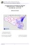 ELABORAZIONE DATI INERENTI IL RISCHIO IDROGEOLOGICO 1 SEMESTRE Relazione di sintesi